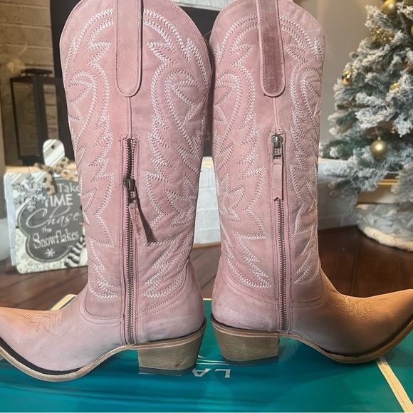 Smokeshow Boot x Marijka - Blush - Picture 11 of 16